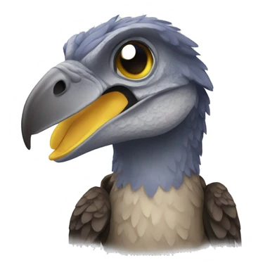 raptor bird sticker