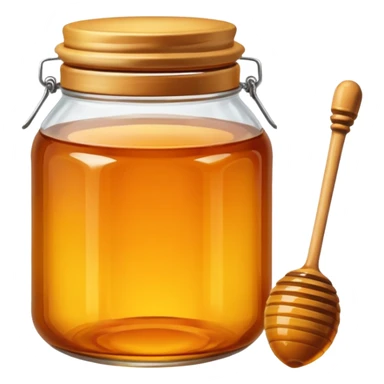 honey jar sticker