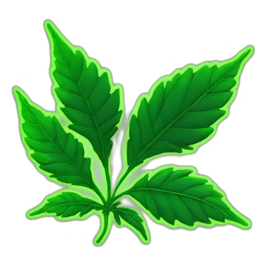 Weed beer rgg Neon ai tools sticker