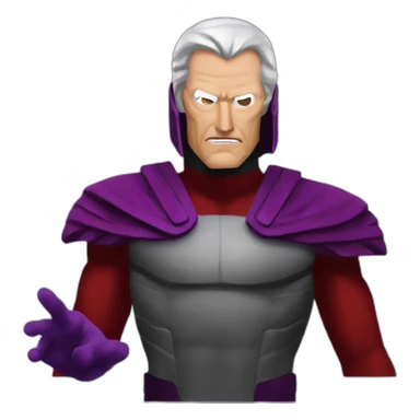 magneto x-man sticker