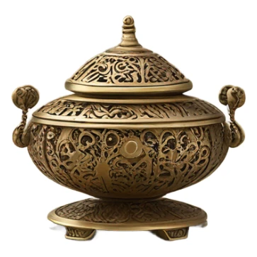 Incense burner  sticker