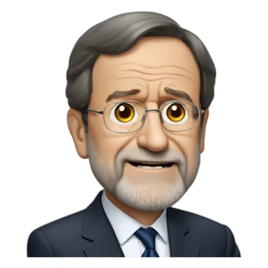 mariano rajoy bizarrap sticker