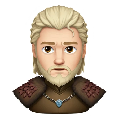 Game of thrones characters sticker