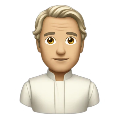 Master skywalker, there’s too many of them, what are we going to do? sticker