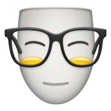 Different size glasses for drinking sticker