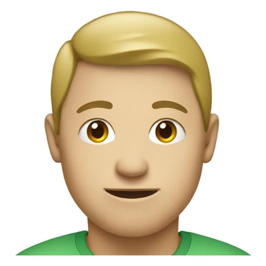 green circle shape sticker