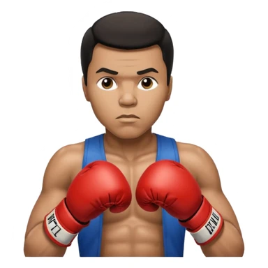 Sports Heroes Muhammed Ali (boxing)
 sticker