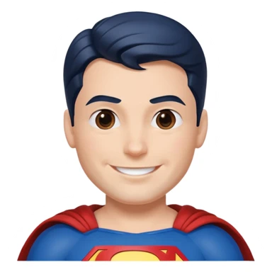 Superman says OK sticker