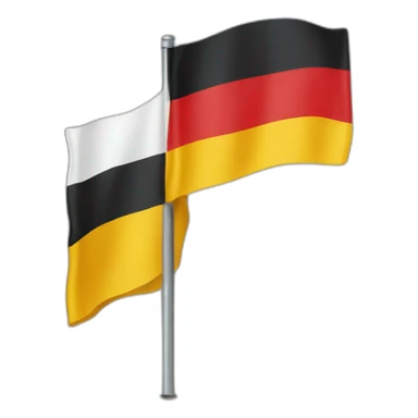 Drapeau allemagne sticker