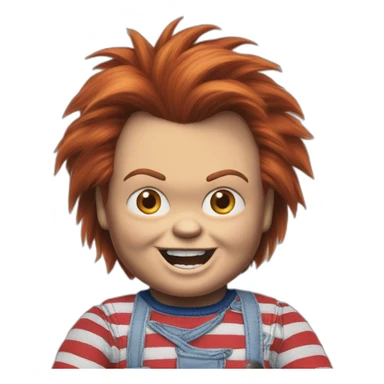 Chucky k’if sticker
