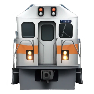 Nj transit locomotive sticker