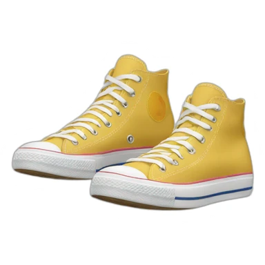 Converse shoes sticker