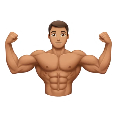 guy how to do chest flyes sticker