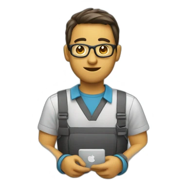 software-engineer-at-work sticker