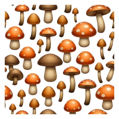 funghi sticker