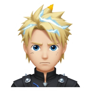 Cloud strife from final fantasy VII sticker