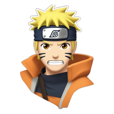 Naruto shippuden sticker