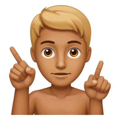 beni işaret eden bir insan sticker