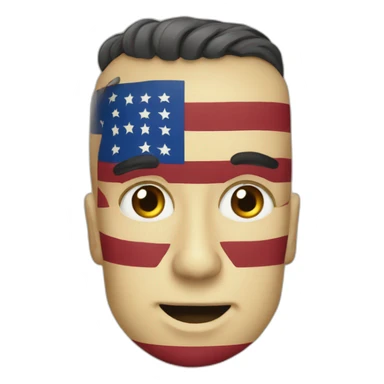 Bandera republicana sticker