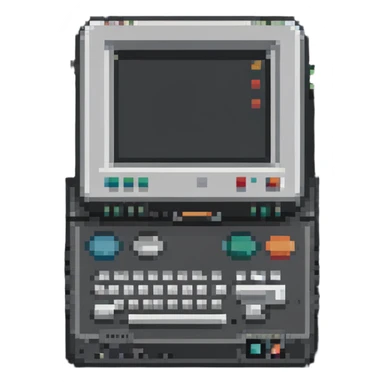 modern electronic gadgets sticker