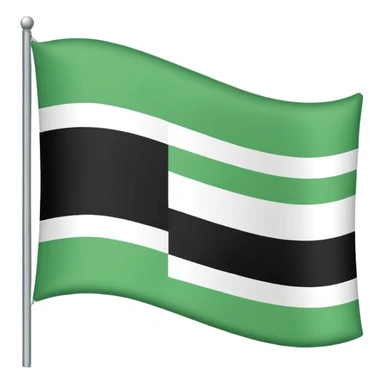 Agender flag  sticker