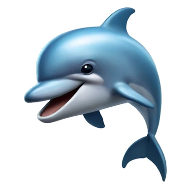 Dolphin muzzle sticker