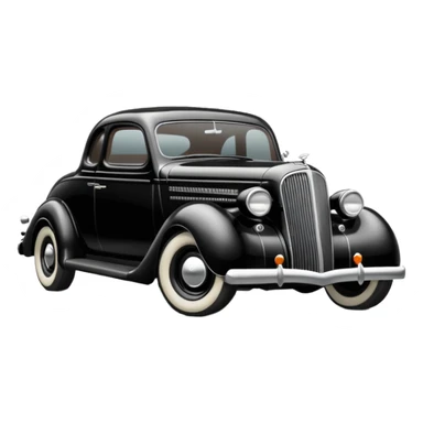 1936 plymouth coupe sticker
