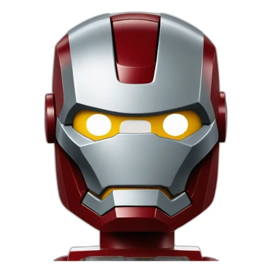 lego iron man sticker