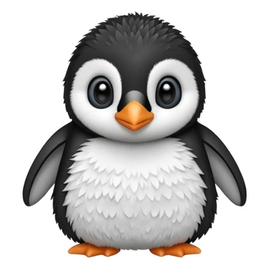 baby penguin sticker