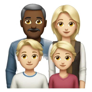 russian family sticker