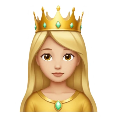 Girl an corona sticker