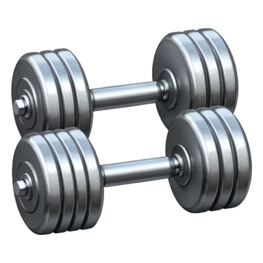 One Dumbbell sticker
