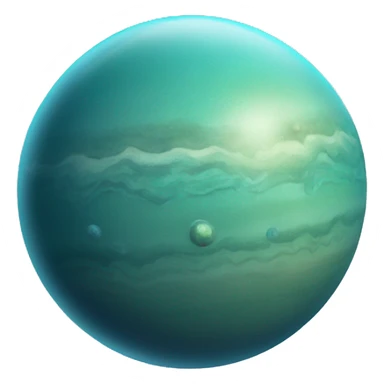 neptune planet sticker