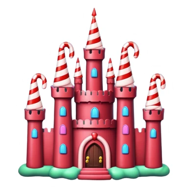 gloomy candy castle sticker