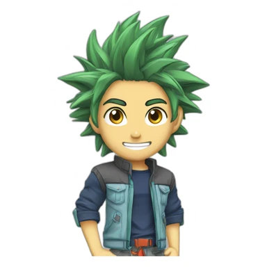 driger beyblade sticker