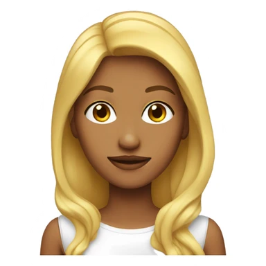 mujer bonita joven sticker