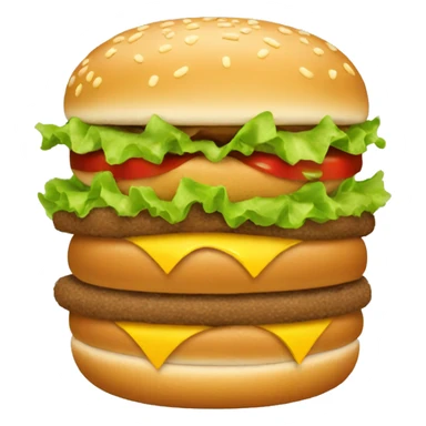 Big mac sticker