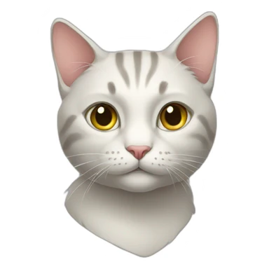A ge cat sticker