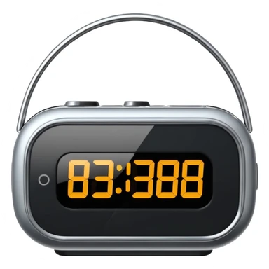 iphone alarm clock  sticker