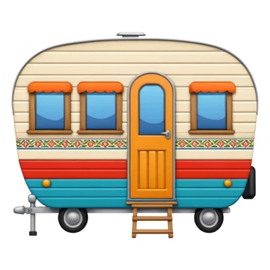 netherland caravan sticker