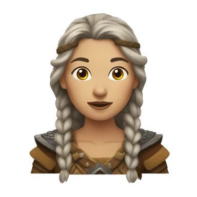 viking women sticker