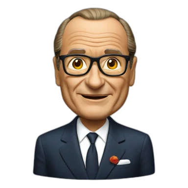 Jaque chirac sticker