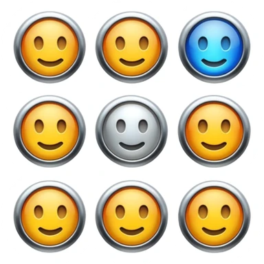 Repeat button sticker