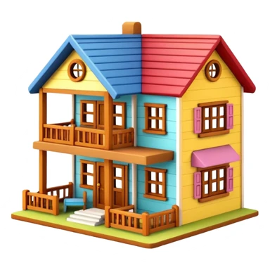 doll house sticker