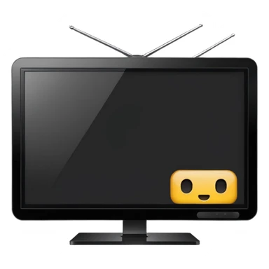 TV sticker