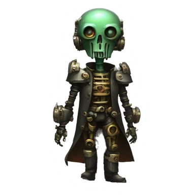 Adeptus mechanicus lovecraft sticker