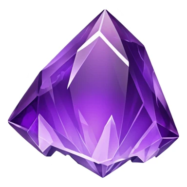 Amethyst blood shard diablo sticker