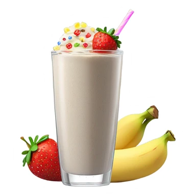 Protien shake sticker