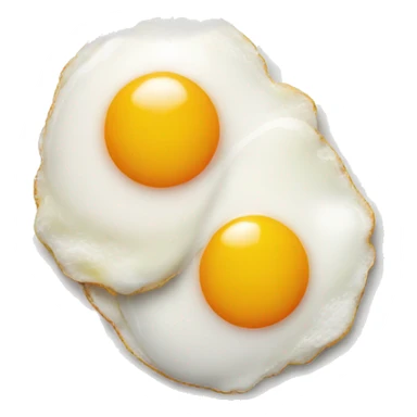 Two Fried eggs sticker