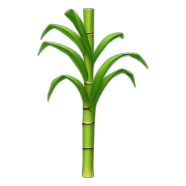 Sugar cane sticker